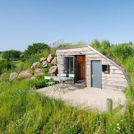 Domaine De L'Ours / Camping Lodge Saint-Urcize ภายนอก รูปภาพ