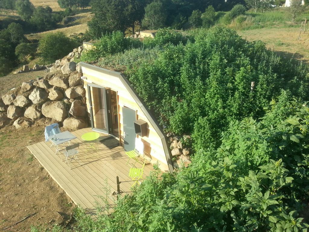 Domaine De L'Ours / Camping Lodge Saint-Urcize ภายนอก รูปภาพ