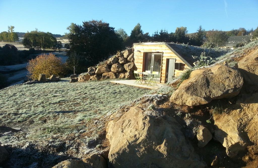 Domaine De L'Ours / Camping Lodge Saint-Urcize ภายนอก รูปภาพ