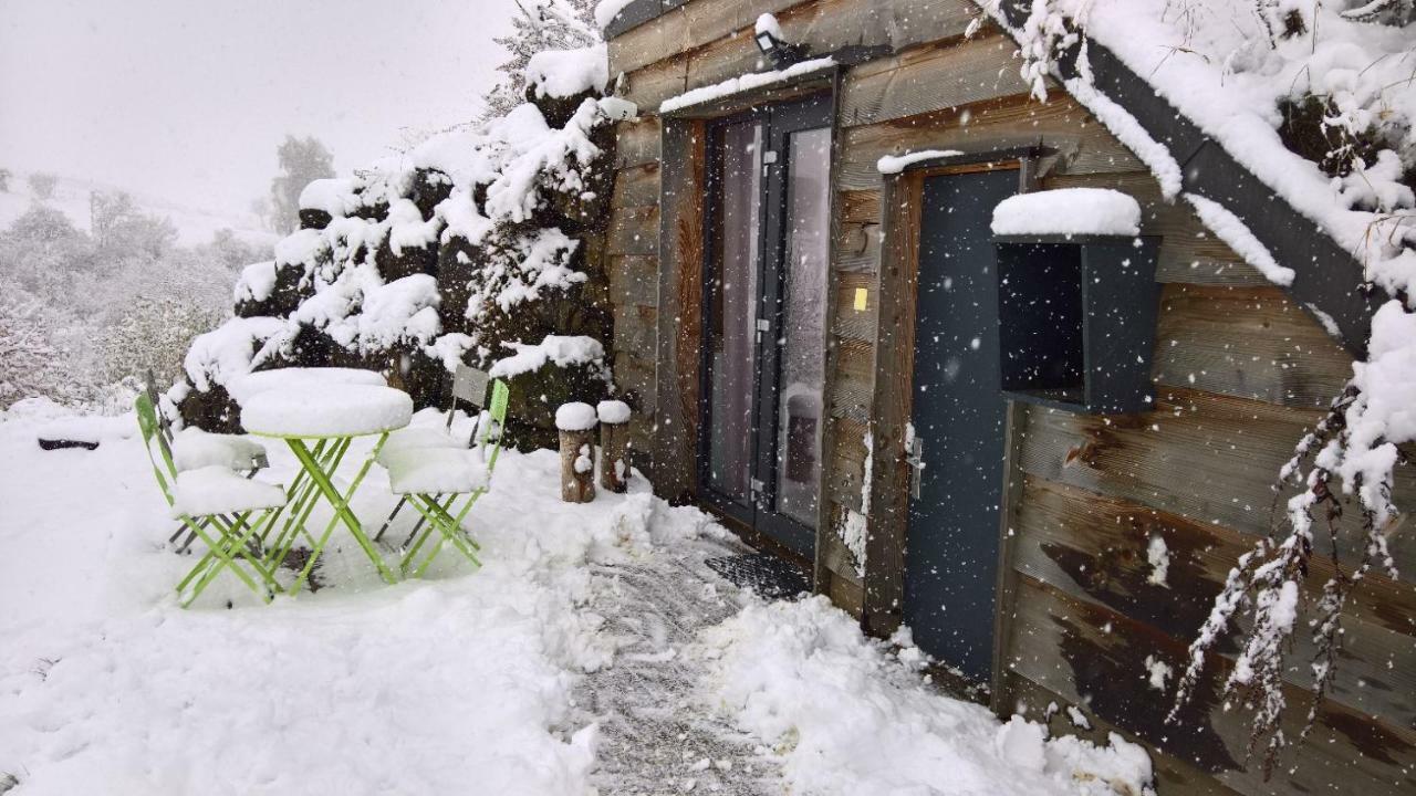 Domaine De L'Ours / Camping Lodge Saint-Urcize ภายนอก รูปภาพ